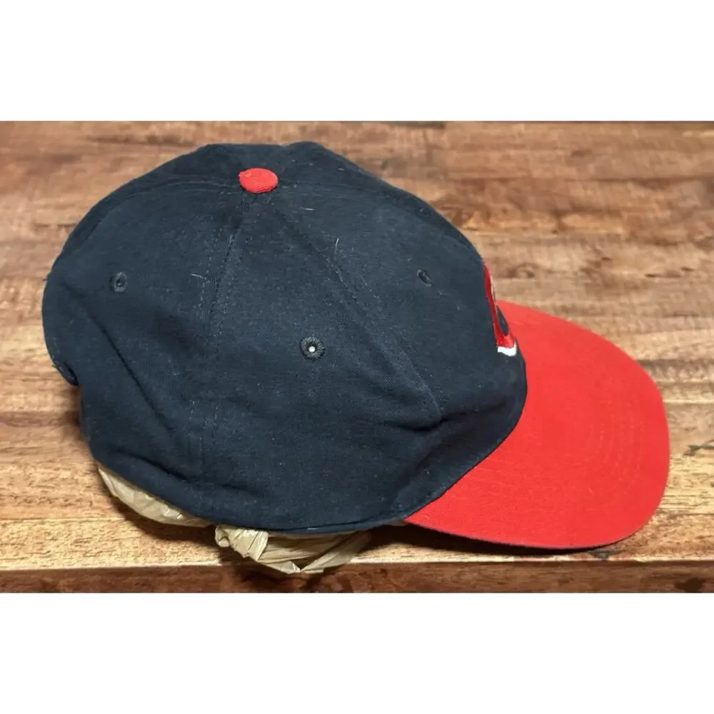 Cincinnati Reds Hat Snapback MLB Baseball Black Red Cap